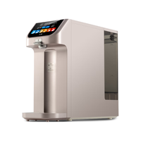 贝昂 净饮机台式净水器免安装家用净水机反渗透即热式直饮机  R100