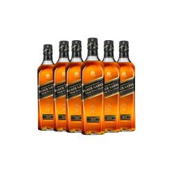 尊尼获加 黑牌黑方苏格兰威士忌700ml