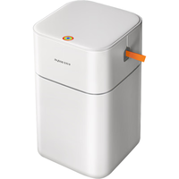 Joybos 佳帮手 自动打包垃圾桶带盖方形按压式家用客厅卧室厨房卫生间厕所垃圾桶大号15L