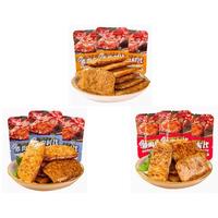 【3元3件】得12包手撕素肉素牛排豆制品豆干小零食小吃小包装辣味