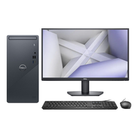 DELL 戴尔 灵越3020 13代i5-13400 家用办公台式机电脑 游戏设计师商用主机整机全套 主机