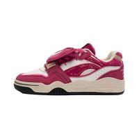 LI-NING 李宁 x 迪士尼草莓熊联名月白-草莓熊女子加绒保暖减震休闲鞋AGCT416