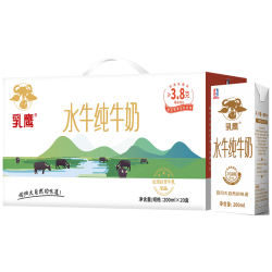 乳鹰 营养早餐 纯牛奶 200ml*12盒