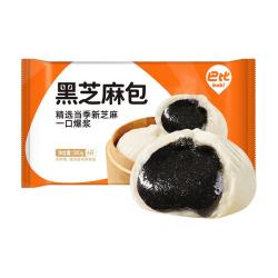 巴比 黑芝麻包300g（6只）