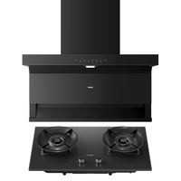  Haier/海尔 28大吸力热熔自清洁 烟灶套装  天然气