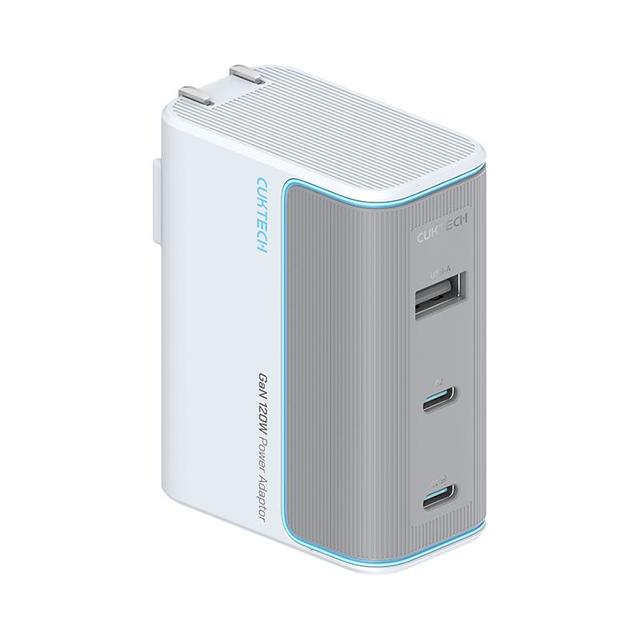 百亿补贴：酷态科 10号超级电能充SE 120W氮化镓充电器 套装版