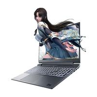 ThundeRobot 雷神 911X猎荒者 2023款 十二代酷睿版 15.6英寸 游戏本 灰色(酷睿i7-12650H、RTX 4050 6G、16GB、512GB SSD+2K、165Hz、)