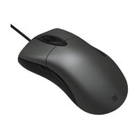 Microsoft 微软 IE3.0 蓝影增强版 有线鼠标 3200DPI 黑色