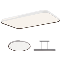 松下吸顶灯客厅大灯高显色智能120瓦客厅灯IP40快装灯HHXSX360 3室2厅A