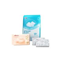 舒比奇透气薄氧护敏感肌纸尿裤婴儿薄款宝宝尿不湿便携装日抛装 透气薄日抛装 拉拉裤L码9片