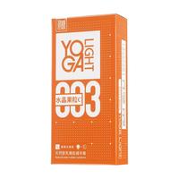 羽感003水晶果粒C超薄避孕套1400mg华熙超感爆珠玻尿酸