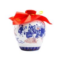 LANGYATAI 琅琊台 青花坛子 56%vol 浓香型白酒 2500ml 单瓶装