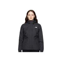 北面 TNF北面美版男女款ANTORA防风透气连帽冲锋衣夹克 女款-JK3-黑色 L