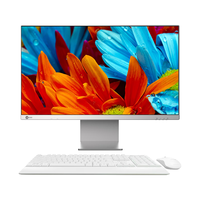 来酷 Lecoo联想 23.8英寸高清办公家用电竞游戏一体机台式电脑(酷睿12代i5-12450H 16G 512GSSD键鼠) 白 23.8” 12代i5+16G+512G电竞高配