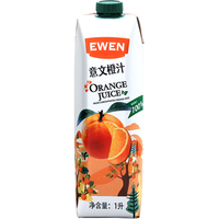 EWEN 意文 橙汁 1L