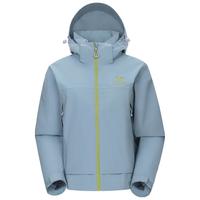 CAMEL骆驼女装短款黄色冲锋衣外套2025春秋夹克防风防水休闲外套女