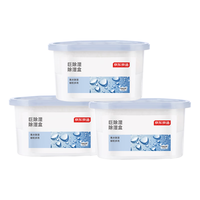 京东京造 巨除湿除湿盒 400ml*3盒