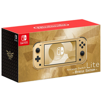 任天堂（Nintendo）NS主机日版Switch Lite mini NSL掌上便携游戏机 金色塞尔达海拉鲁版
