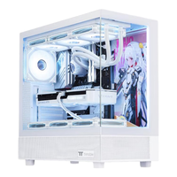  NINGMEI/宁美 高端电竞游戏 台式电脑主机 32G内存  Core i7-14700KF RTX 4070 SUPER 纯白 32GB 1TB