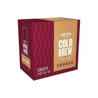  咖世家咖啡 COSTA 浓咖啡饮料 冷萃风味拿铁 248g*6瓶