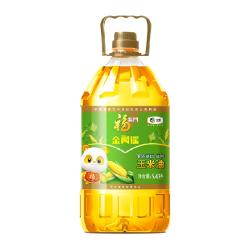 福临门 金阙谣非转基因压榨玉米油5.43L物理压榨含植物甾醇