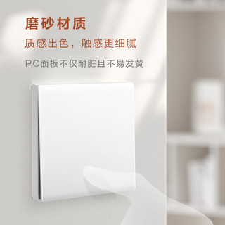 罗格朗（LEGRAND）开关插座 简悦系列 86型墙壁插座 10A五孔带双USB插座