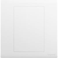 罗格朗 LEGRAND 开关插座面板 简悦系列陶瓷白色 86型墙壁插座 空白面板