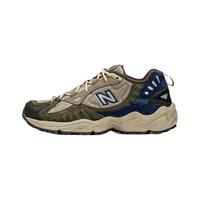 NEW BALANCE NB美拉德老爹鞋23男鞋703系列复古轻便透气休闲运动鞋 军绿色/浅咖色/藏青色 ML703DDB 43(脚长27.5cm)