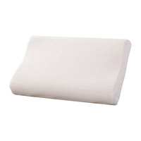 富安娜乳胶枕 泰国抑菌防螨儿童乳胶护颈枕 天然乳胶 一只装43*26cm