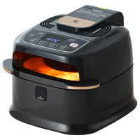 LIVEN 利仁 KZ-D8002 空气炸锅 8L 灰色