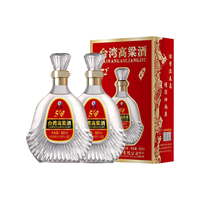 春岛 高度 台湾高粱酒  600ml每瓶 礼盒装 52%vol