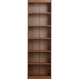  LINSY/林氏家居 复古 书柜  【胡桃色|组合】1.6m卡座书柜 长1600mm;宽651mm;高2372mm