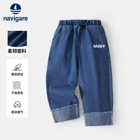 navigare 意大利小帆船儿童牛仔裤