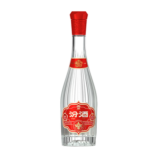 汾酒 玻汾献礼版 53度清香型白酒 500ml*6瓶