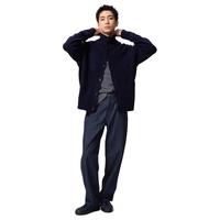 优衣库 男装女装宽松直筒牛仔裤/水洗产品25秋冬484342 69 藏青色 29 /165/74A