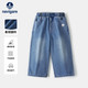navigare 意大利小帆船 儿童牛仔裤