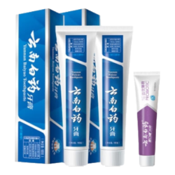 云南白药 牙膏套装 405g +牙刷1支