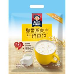 桂格 特浓牛奶红枣燕麦片 醇香袋装540g*2袋