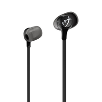  HYPERX/极度未知 电竞游戏 入耳式游戏耳机+Type-C转接头  黑