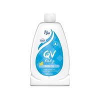 QV 婴儿泡澡油