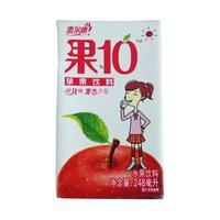 惠尔康 果10果汁饮料整箱 苹果味248ml*24盒
