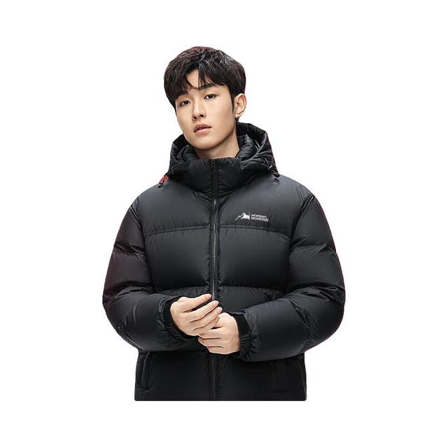 PLUS会员、今日必买：鸭鸭羽绒服 260g充绒 90%绒冬季新款加厚防寒连帽羽绒服 -20℃抗寒（多色可选）