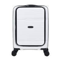 Rockland 美国洛克兰行李箱女前开口PP拉杆箱男万向轮旅行密码箱