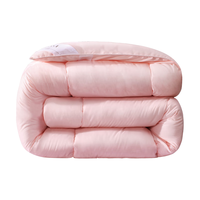 FUANNA 富安娜 伊莉莎 七孔抗菌夏被 粉色 230*229cm