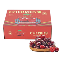 Member's Mark山姆会员商店线上超市山姆车厘子大樱桃加拿大车厘子新鲜水果礼盒 1kg(净重) 4J 车厘子(空运锁鲜) 锁鲜 3J-4J 拒绝降级