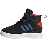 adidas/阿迪达斯 魔术贴 儿童运动鞋 黑-红 25.5