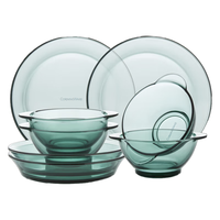 VISIONS 康宁 餐具 8头耐热玻璃餐具套装