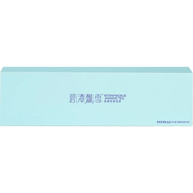 碧潭飘雪BITANPIAOXUE JASMINE TEA 特级 高端茉莉花茶 108g 礼盒装