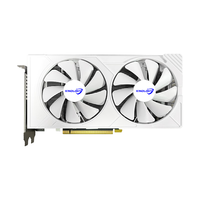 卡诺基 RX580 8G/4G 2048SP DDR5 吃鸡游戏家用办公台式显卡 RX580 4G白色双热管单HDMI(跑分16W)