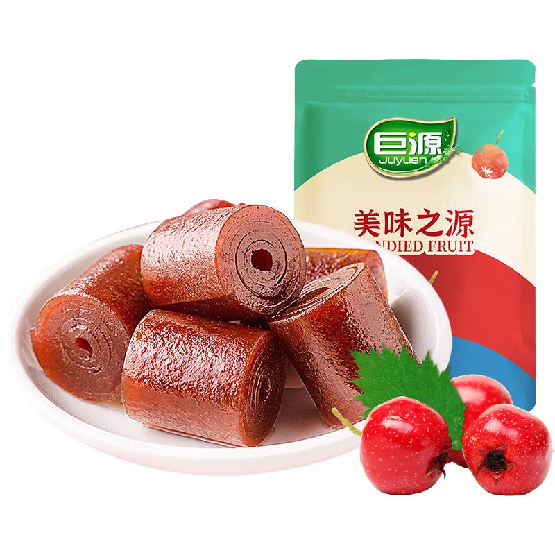 巨源 山楂卷 400g*2袋